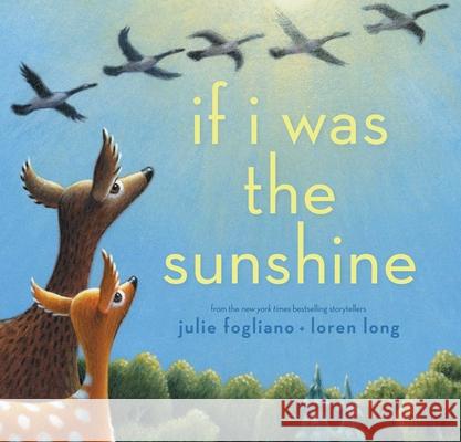 If I Was the Sunshine Julie Fogliano Loren Long 9781481472432 Atheneum Books for Young Readers - książka