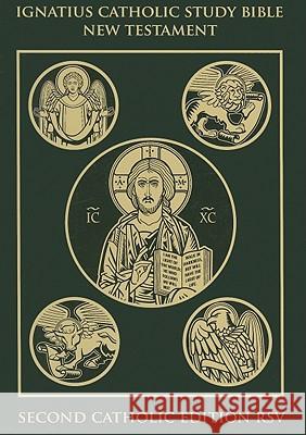 Ignatius Catholic Study New Testament-RSV Scott Hahn 9781586172503 Ignatius Press - książka