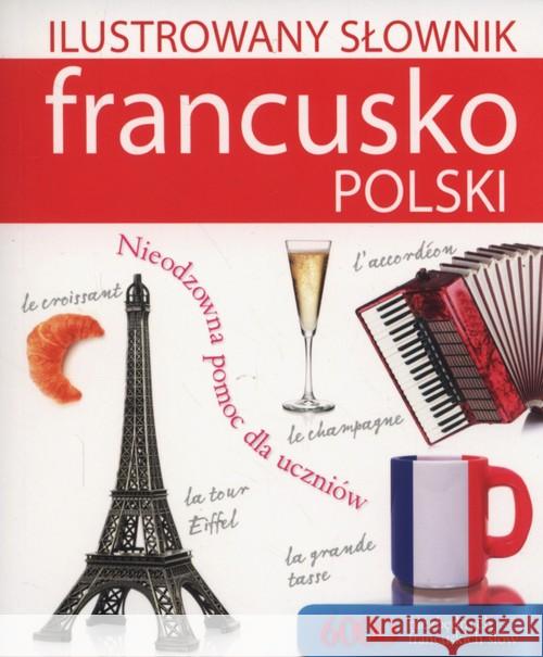 Ilustrowany słownik francusko-polski w.2017  9788327469342 Olesiejuk - książka