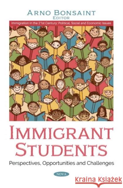 Immigrant Students  9781536184518 Nova Science Publishers Inc - książka