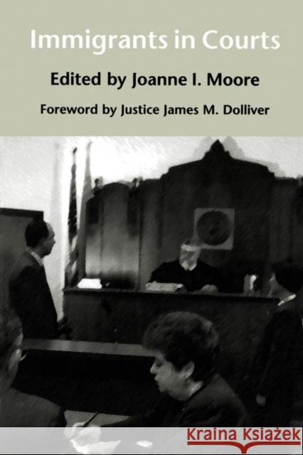 Immigrants in Courts Joanne I. Moore James M. Dolliver Margaret Fisher 9780295977805 University of Washington Press - książka
