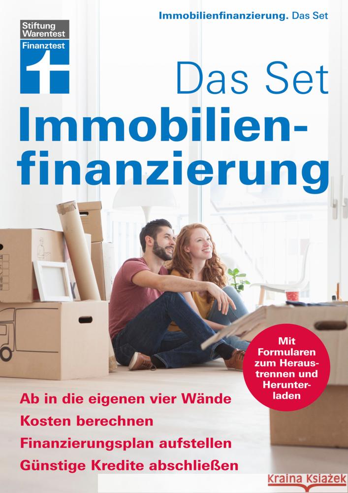 Immobilienfinanzierung. Das Set Mayer-Kuckuk, Finn 9783747103722 Stiftung Warentest - książka