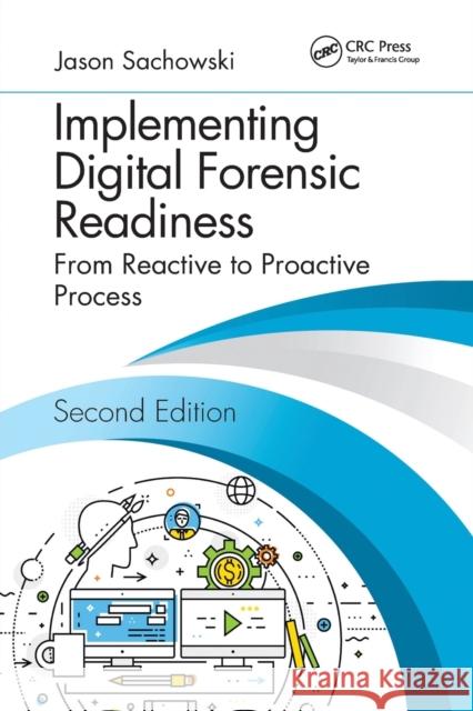 Implementing Digital Forensic Readiness: From Reactive to Proactive Process Sachowski, Jason 9780367778620 Taylor and Francis - książka