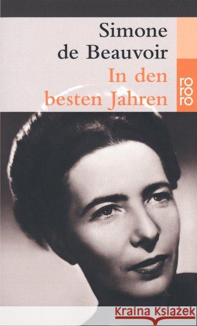 In den besten Jahren Beauvoir, Simone de   9783499111129 Rowohlt TB. - książka