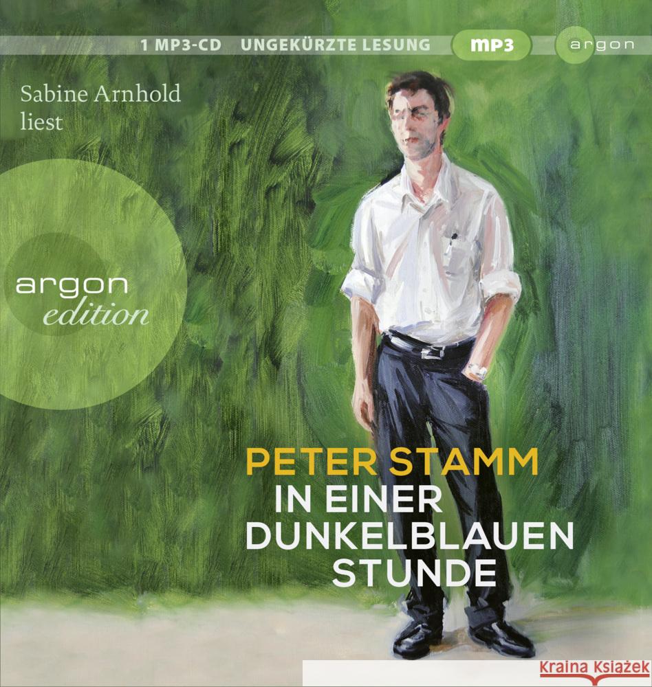 In einer dunkelblauen Stunde, 1 Audio-CD, 1 MP3 Stamm, Peter 9783839820483 Argon Verlag - książka