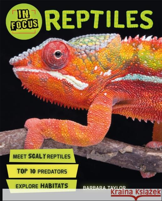 In Focus: Reptiles Barbara Taylor 9780753441411 Pan Macmillan - książka