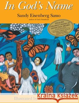 In God's Name Sandy Eisenberg Sasso Phoebe Stone 9781879045262 Jewish Lights Publishing - książka