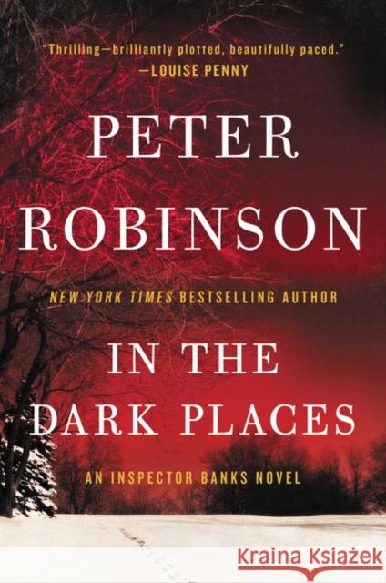 In the Dark Places Peter Robinson 9780062240569 William Morrow & Company - książka