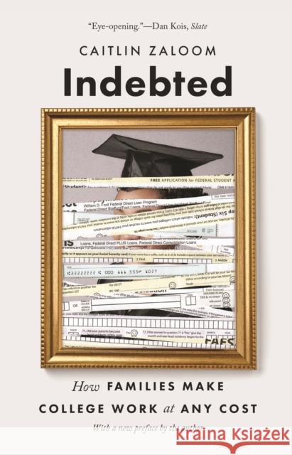 Indebted: How Families Make College Work at Any Cost Caitlin Zaloom 9780691217222 Princeton University Press - książka