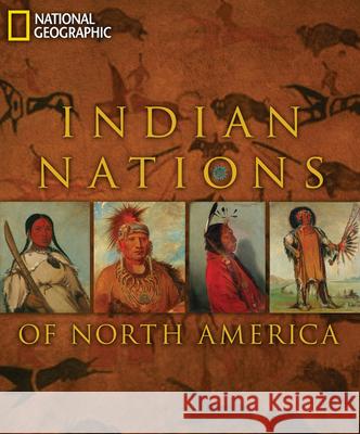 Indian Nations of North America National Geographic                      Rick Hill Teri Frazier 9781426206641 National Geographic Society - książka