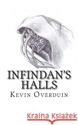 Infindan's Halls Kevin a. Overduin 9781491275696 Createspace - książka