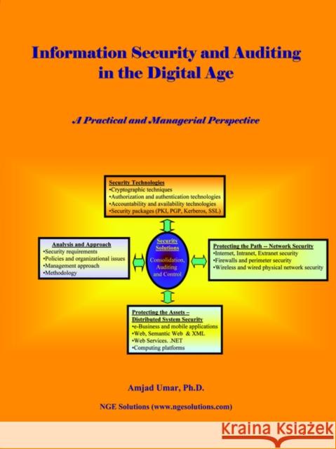 Information Security and Auditing in the Digital Age Amjad Umar 9780972741477 Nge Solutions - książka