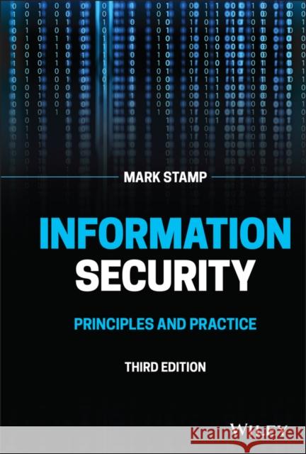Information Security: Principles and Practice Mark Stamp 9781119505907 Wiley - książka