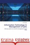 Information Technology in Management of pets Anu George 9786203307283 LAP Lambert Academic Publishing