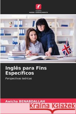 Inglês para Fins Específicos Awicha Benabdallah 9786204076515 Edicoes Nosso Conhecimento - książka