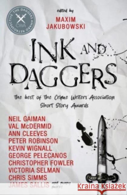 Ink and Daggers Maxim Jakubowski 9781803363202 Titan Books Ltd - książka