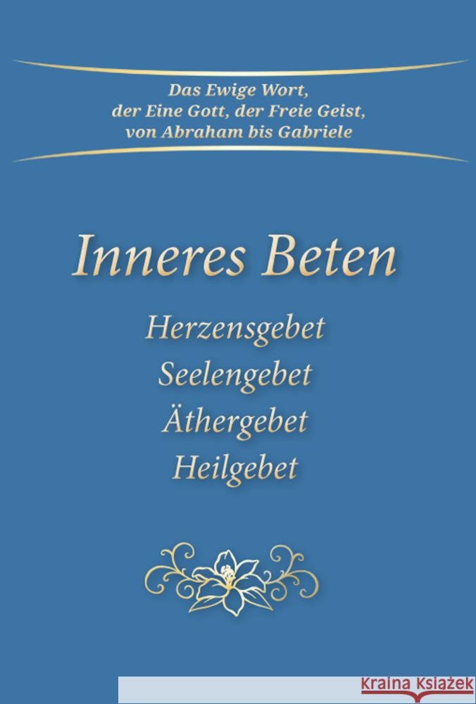Inneres Beten Gabriele 9783964463012 Gabriele-Verlag Das Wort - książka