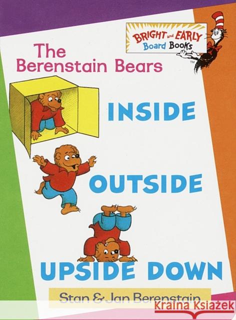 Inside, Outside, Upside Down Berenstain, Stan 9780679886327 Random House Books for Young Readers - książka