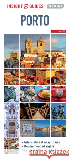 Insight Guides Flexi Map Porto (Insight Maps) Insight Guides 9781789199697 Insight Guides - książka