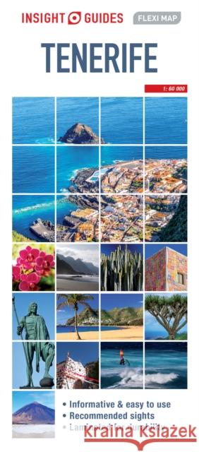 Insight Guides Flexi Map Tenerife (Insight Maps) Insight Guides 9781839056512 APA Publications - książka