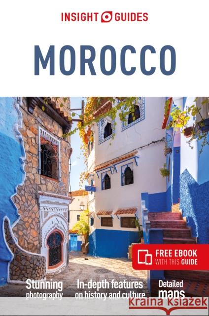 Insight Guides Morocco (Travel Guide with Free eBook) Insight Guides 9781839050107 APA Publications - książka