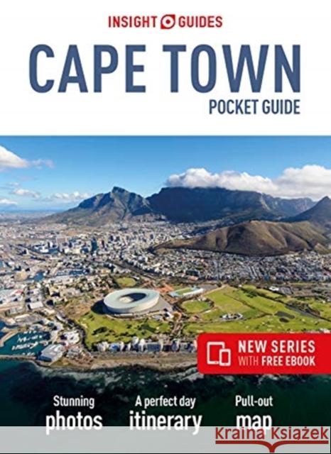 Insight Guides Pocket Cape Town (Travel Guide with Free eBook) Insight Guides 9781789191042 APA Publications - książka