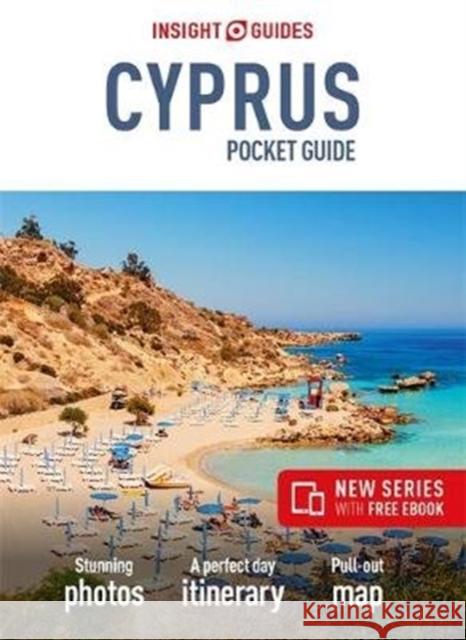 Insight Guides Pocket Cyprus (Travel Guide with Free Ebook) Insight Guides 9781789190830 Insight Guides - książka