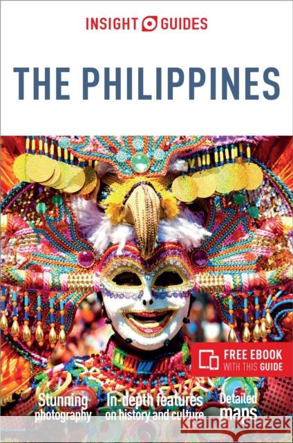 Insight Guides The Philippines (Travel Guide with Free eBook) Insight Guides 9781839053474 APA Publications - książka