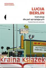 Instrukcja dla pań sprzątających BERLIN LUCIA 9788381917766 CZARNE - książka