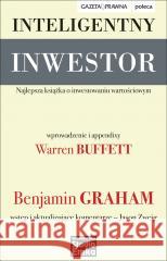 Inteligentny inwestor. Najlepsza książka... Benjamin Graham 9788367107747 Studio Emka - książka