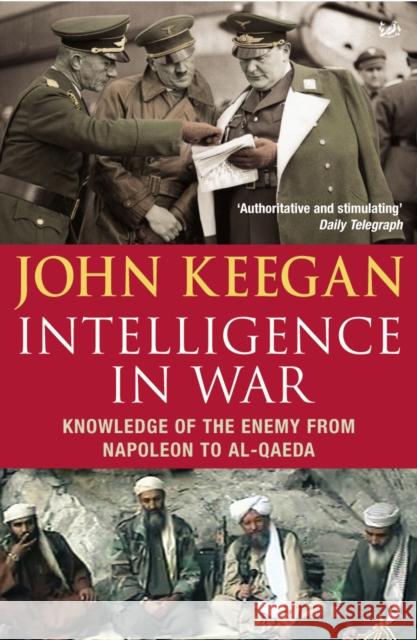 Intelligence In War John Keegan 9780712666503  - książka