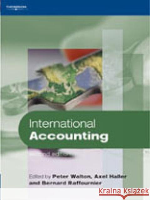 International Accounting International Thomson Business 9781861529343 International Thomson Business Press - książka