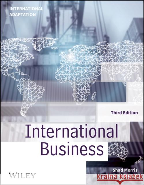 International Business, 3rd Edition: International  Adaptation Morris 9781119889724 John Wiley & Sons Inc - książka