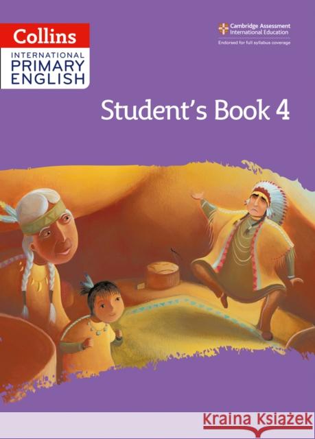 International Primary English Student's Book: Stage 4 Daphne Paizee 9780008367664 HarperCollins Publishers - książka