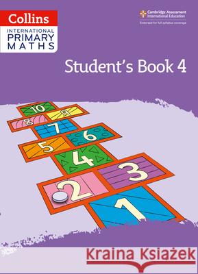 International Primary Maths Student's Book: Stage 4 Clissold, Caroline 9780008369422 HarperCollins Publishers - książka