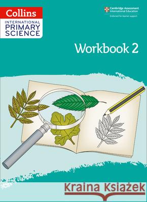 International Primary Science Workbook: Stage 2  9780008368944 HarperCollins Publishers - książka