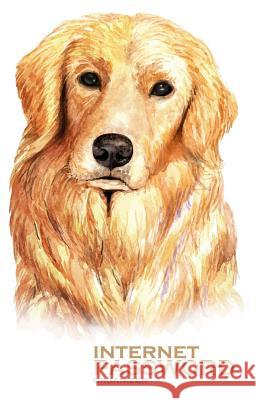 Internet Password Organizer: Golden Retriever Dog (Password Log Book) Peter Paker P 9781073481248 Independently Published - książka
