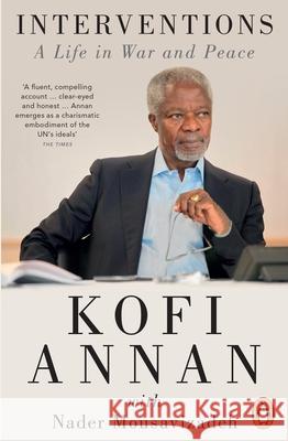 Interventions: A Life in War and Peace Annan, Kofi A. 9780141046501 Penguin Books Ltd - książka