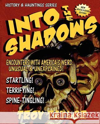 Into the Shadows Troy Taylor 9781892523211 Whitechapel Productions - książka