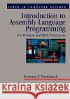 Introduction to Assembly Language Programming: For Pentium and RISC Processors Dandamudi, Sivarama P. 9780387206363 Springer