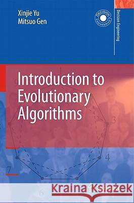 Introduction to Evolutionary Algorithms Xinjie Yu Mitsuo Gen 9781849961288 Springer - książka
