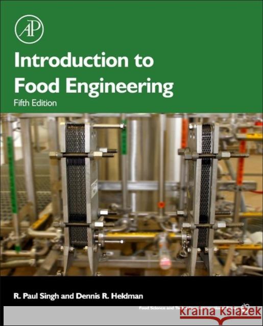 Introduction to Food Engineering R Paul Singh 9780123985309  - książka