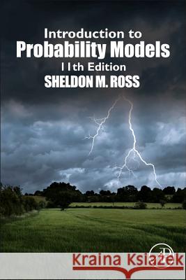 Introduction to Probability Models Sheldon M. Ross 9780124079489 Academic Press - książka