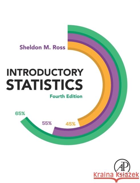 Introductory Statistics Sheldon M. Ross 9780128043172 Academic Press - książka