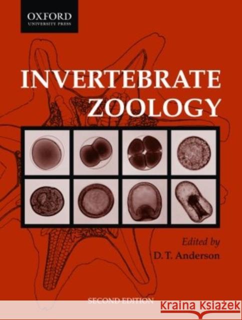 Invertebrate Zoology Donald Thomas Anderson 9780195513684 Oxford University Press - książka