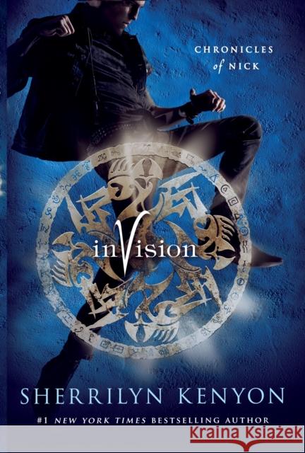 Invision: Chronicles of Nick Sherrilyn Kenyon 9781250063908 Wednesday Books - książka