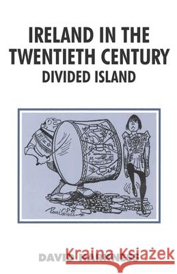 Ireland in the Twentieth Century D Harkness 9780333567968  - książka