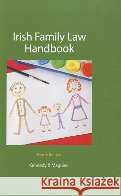 Irish Family Law Handbook Deirdre Kennedy 9781847669322  - książka