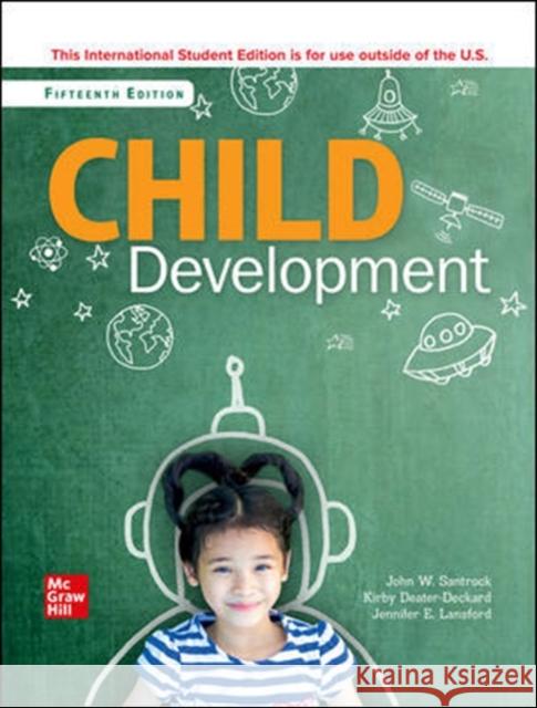 ISE Child Development: An Introduction John Santrock 9781260571462 McGraw-Hill Education - książka