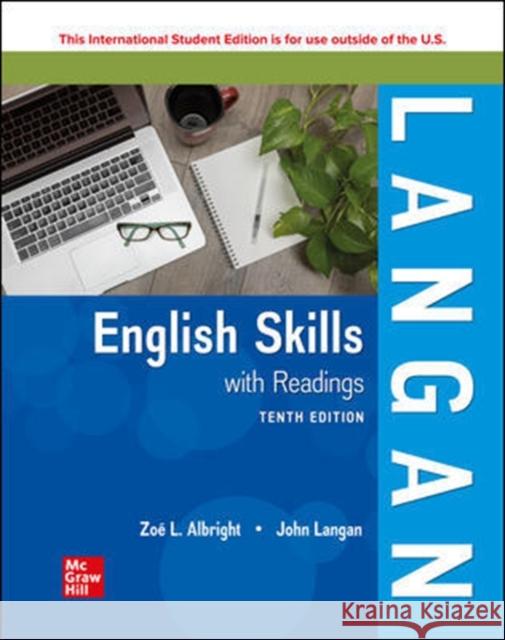 ISE English Skills with Readings Zoe Albright 9781260570403 McGraw-Hill Education - książka